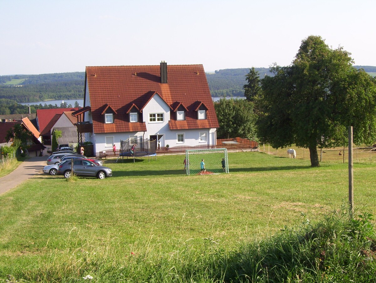 Ferienhof Hofer (Absberg), Doppelzimmer Rothsee