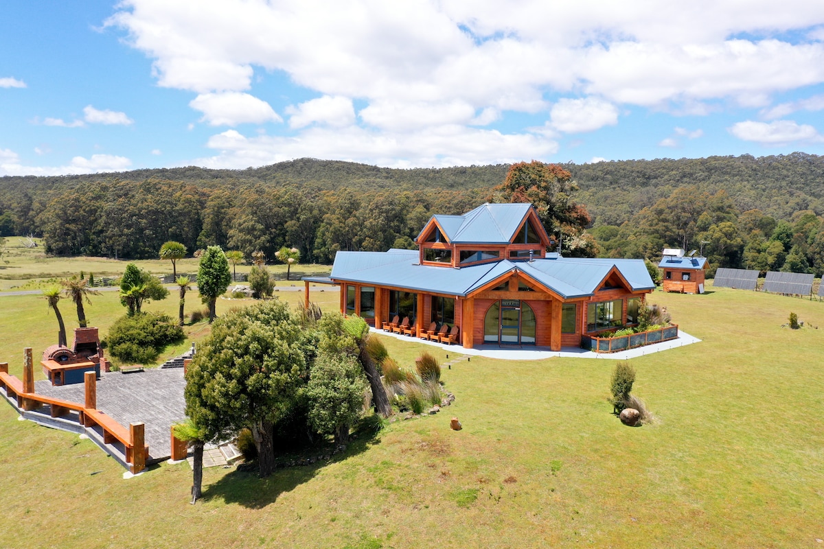 Tarkine Wilderness Lodge -塔斯马尼亚荒野