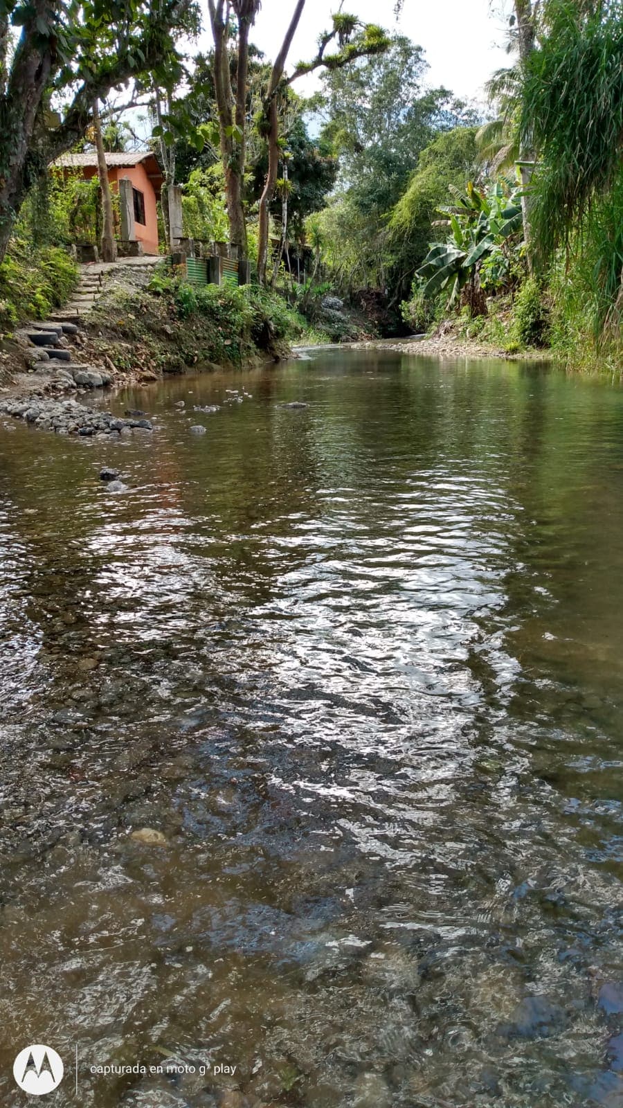 隐秘的河流，与大自然接触的宁静场所