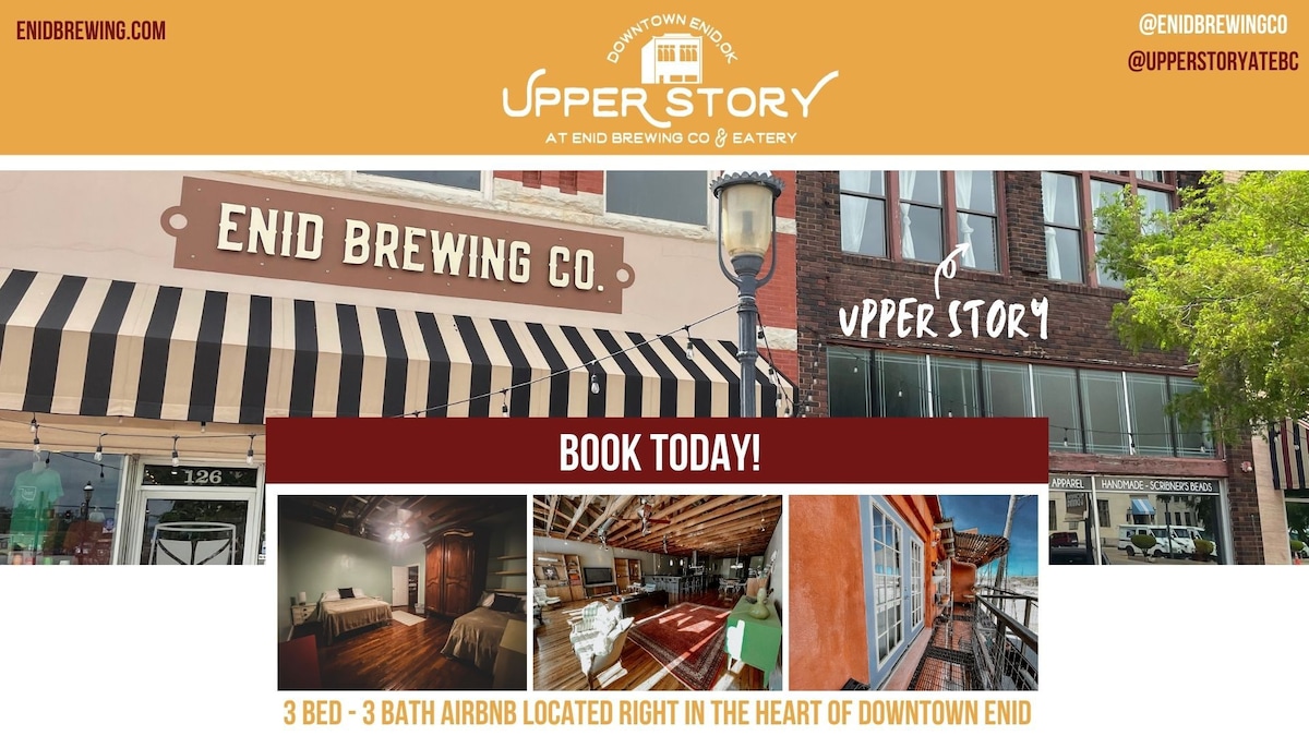 Upper Story @ Enid Brewing Co. & Eatery