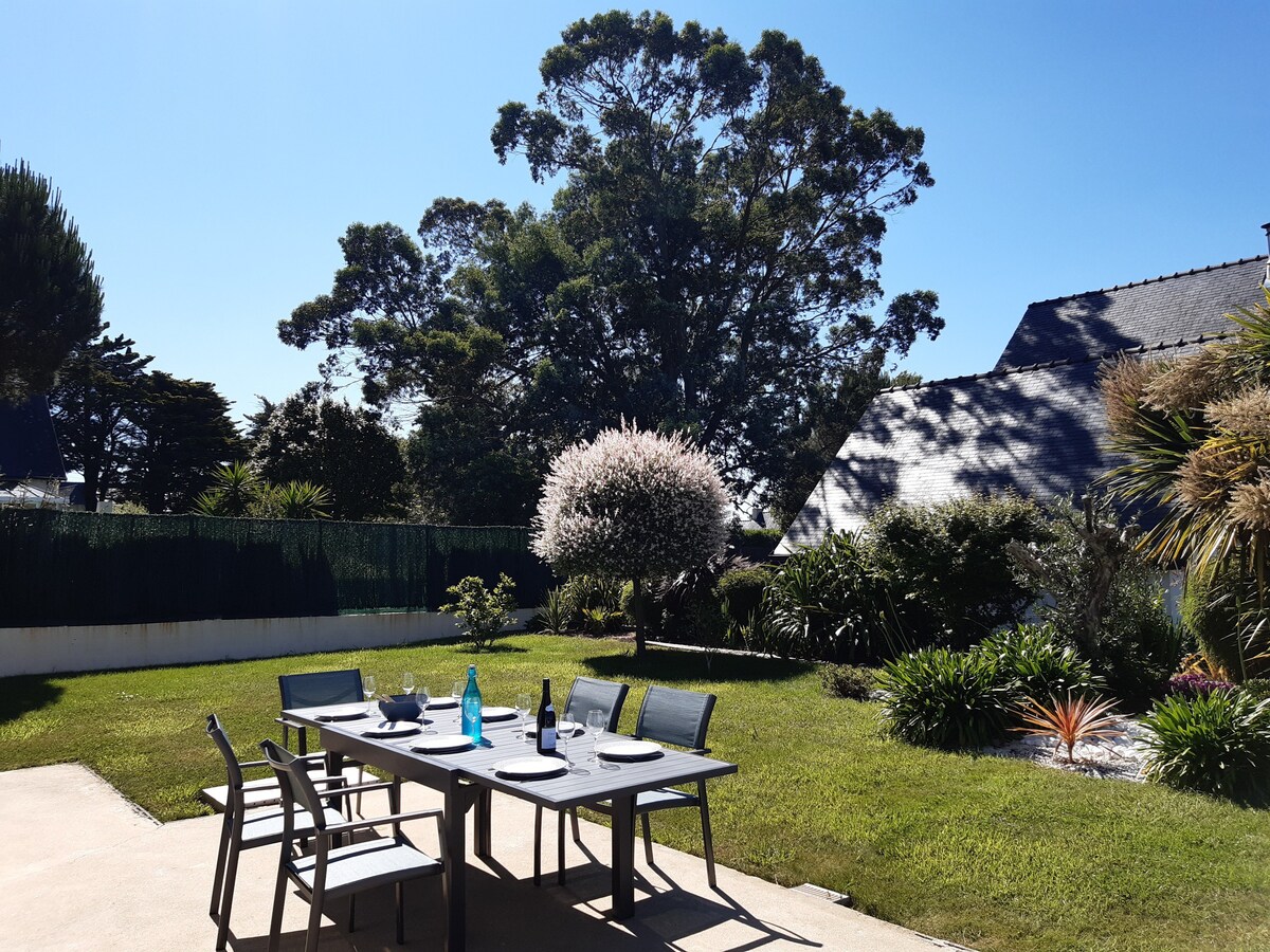 Villa contemporaine de charme, la plage à pied