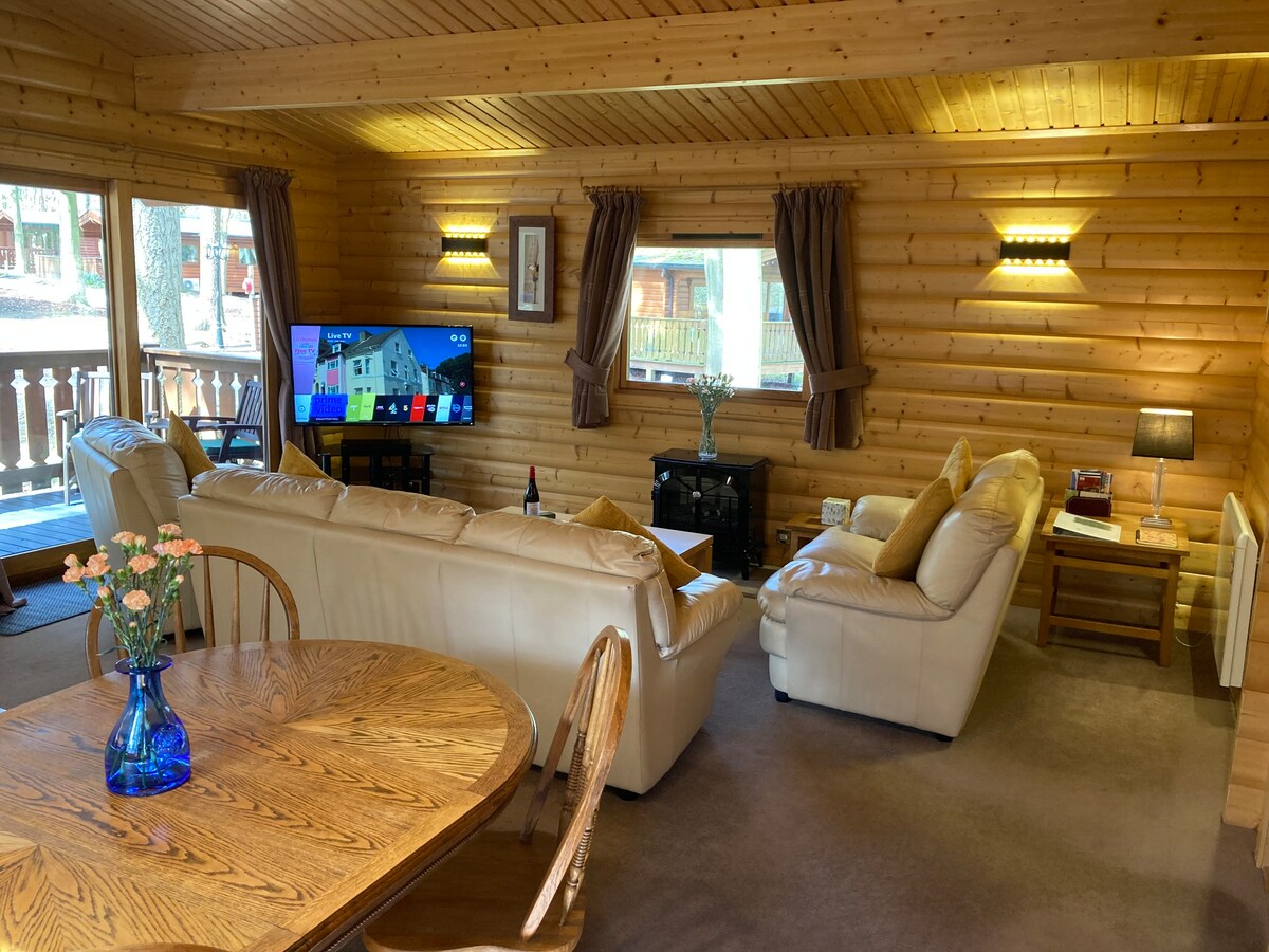 Primrose Lodge -挪威林地木屋