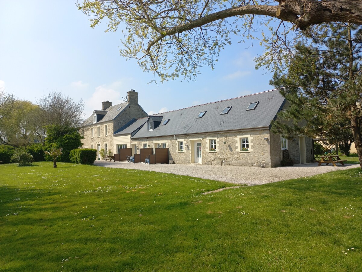 Gîte 4 places Roosevelt Ivy House Utah Beach