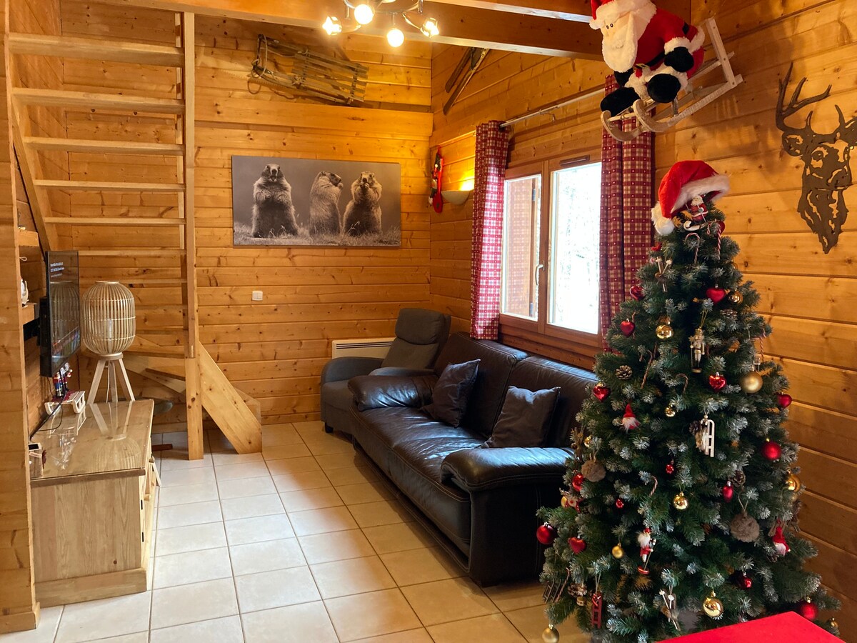 Chalet ★★★ proche des pistes Hohneck – 6/7 pers