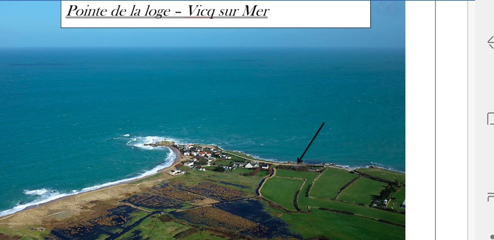 Vicq-sur-Mer的民宿