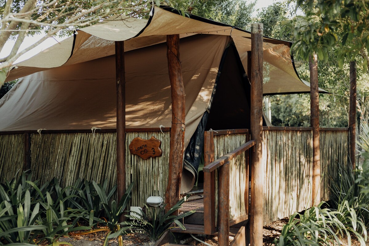 Authentic Garden Glamping