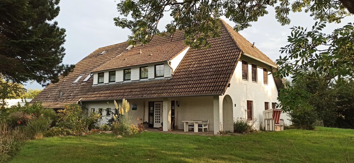 云端- Landhaus Sutje Rest on the North Sea