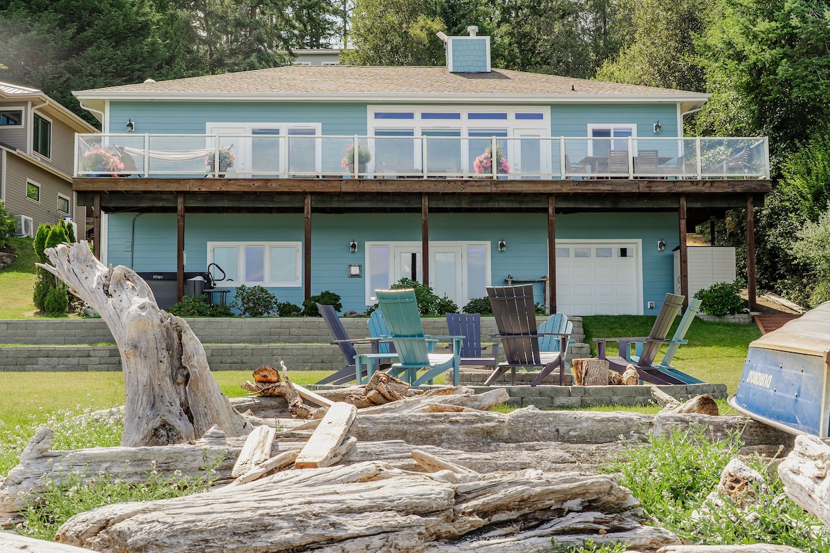 Whidbey Island Noank海滨海景房