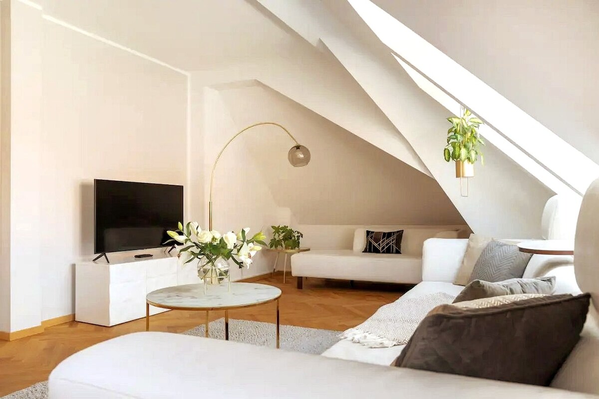 Prem. Deluxe-Maisonette "Musikviertel" So bis 18*h