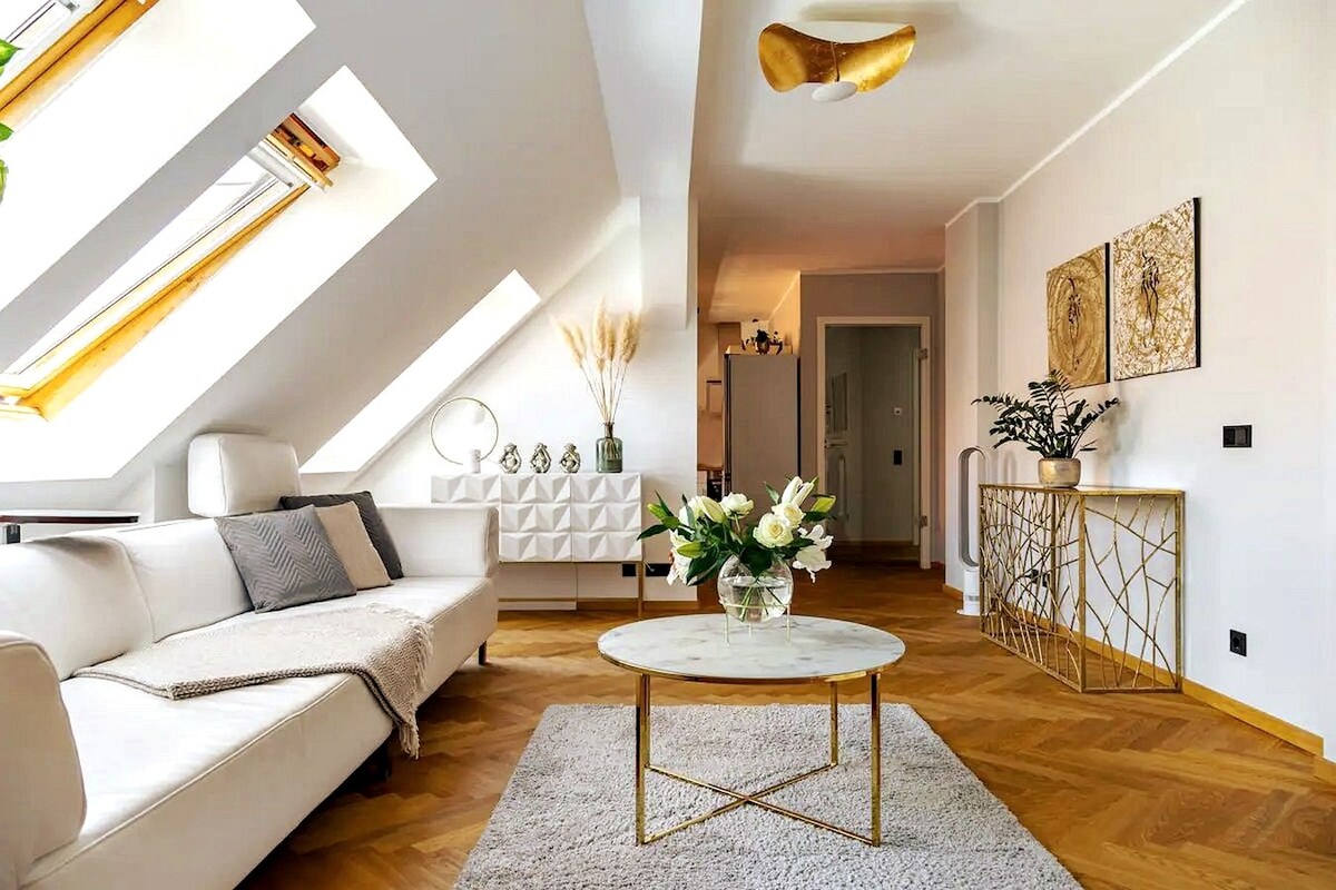 Prem. Deluxe-Maisonette "Musikviertel" So bis 18*h