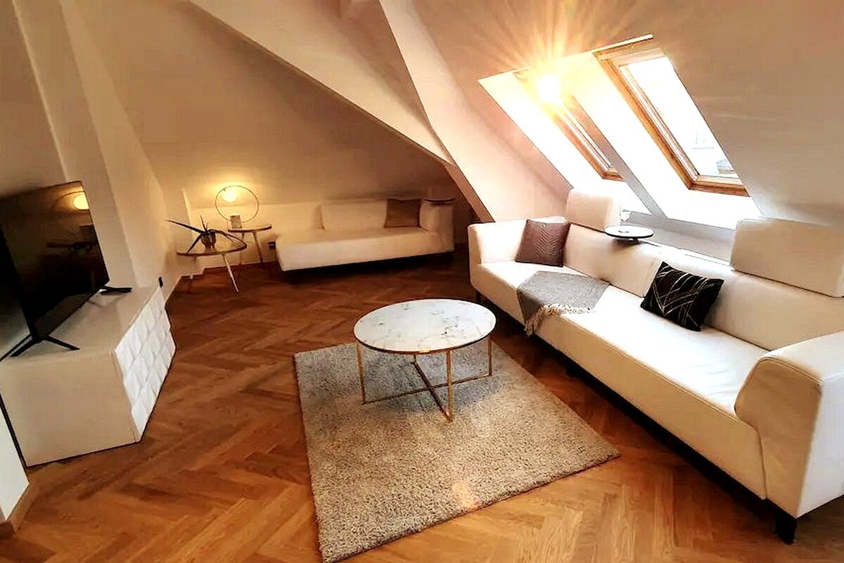 Prem. Deluxe-Maisonette "Musikviertel" So bis 18*h