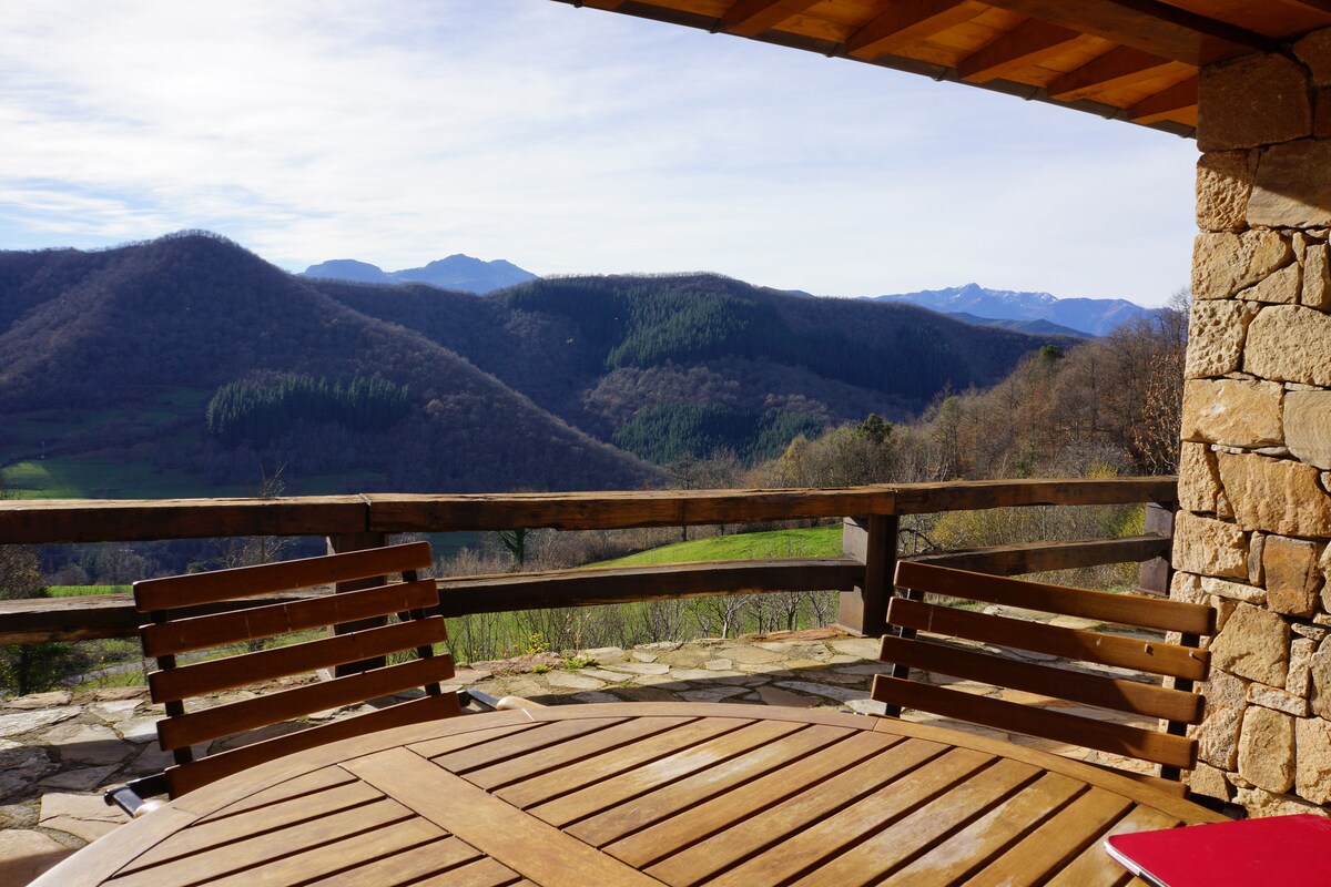 Casa Rural (1) La Huerta (Potes, Cantabria)。