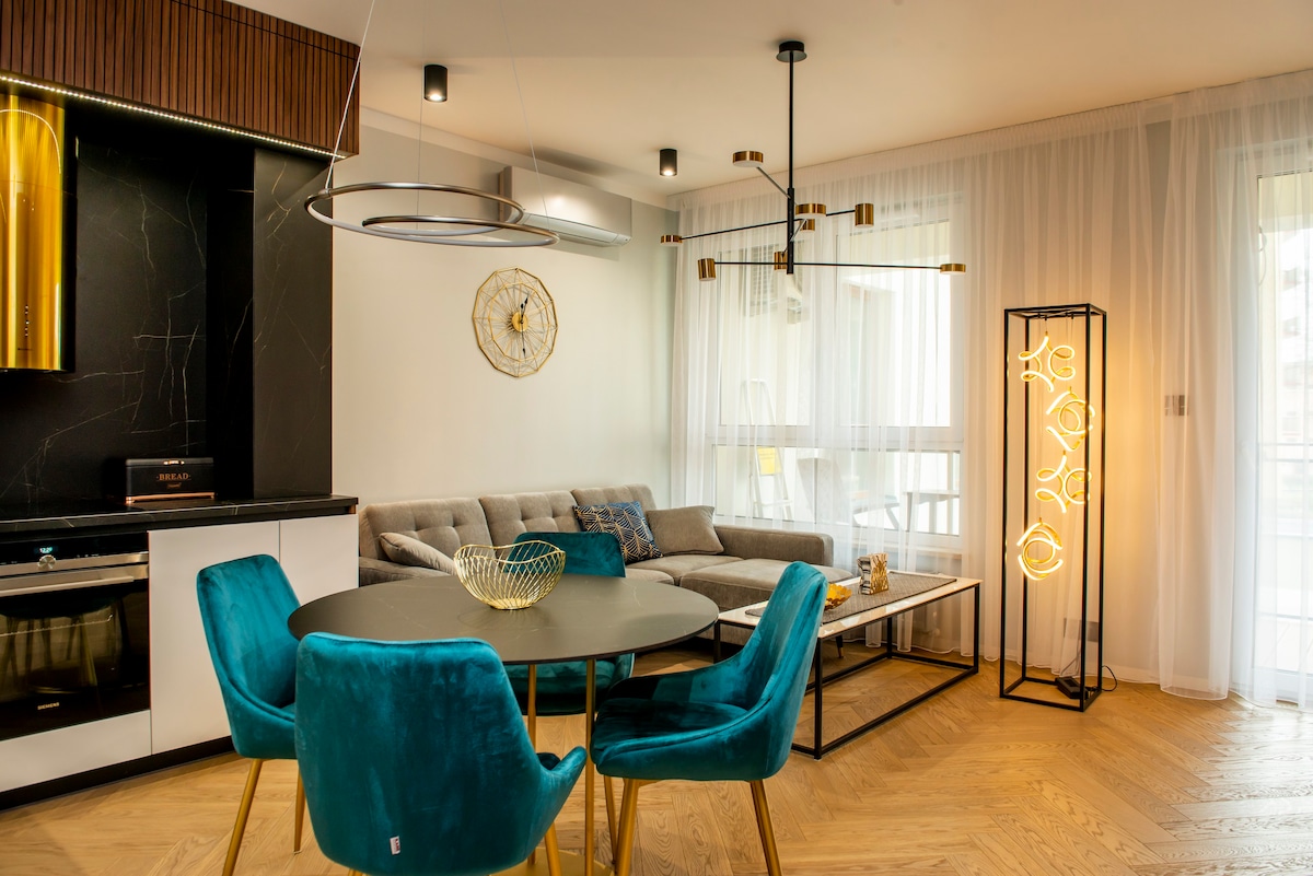 Apartament Gold Racławickie 28A Lublin