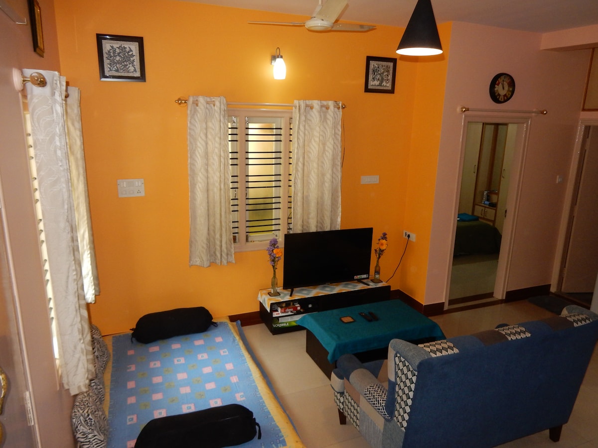 Lovely 1 BHK in a pleasant location near Manyata