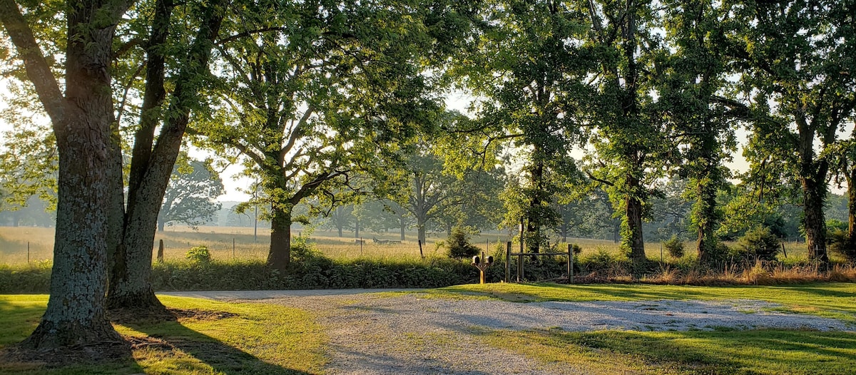 Peaceful home away from home.