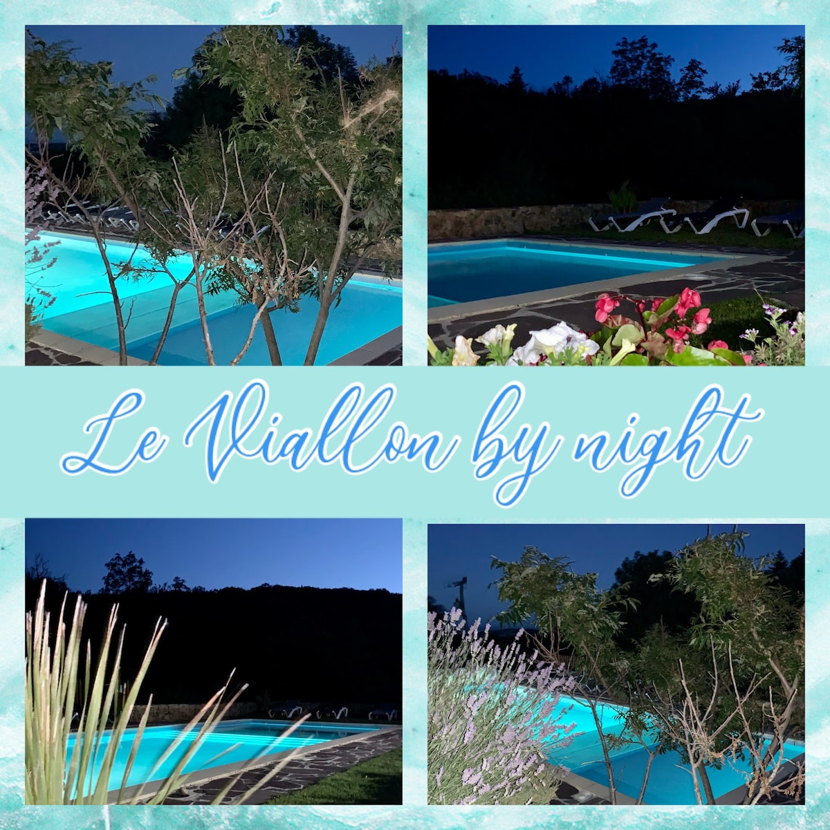 LE VIALLON - GITE LA GRENOUILLE - 50M² - PISCINE