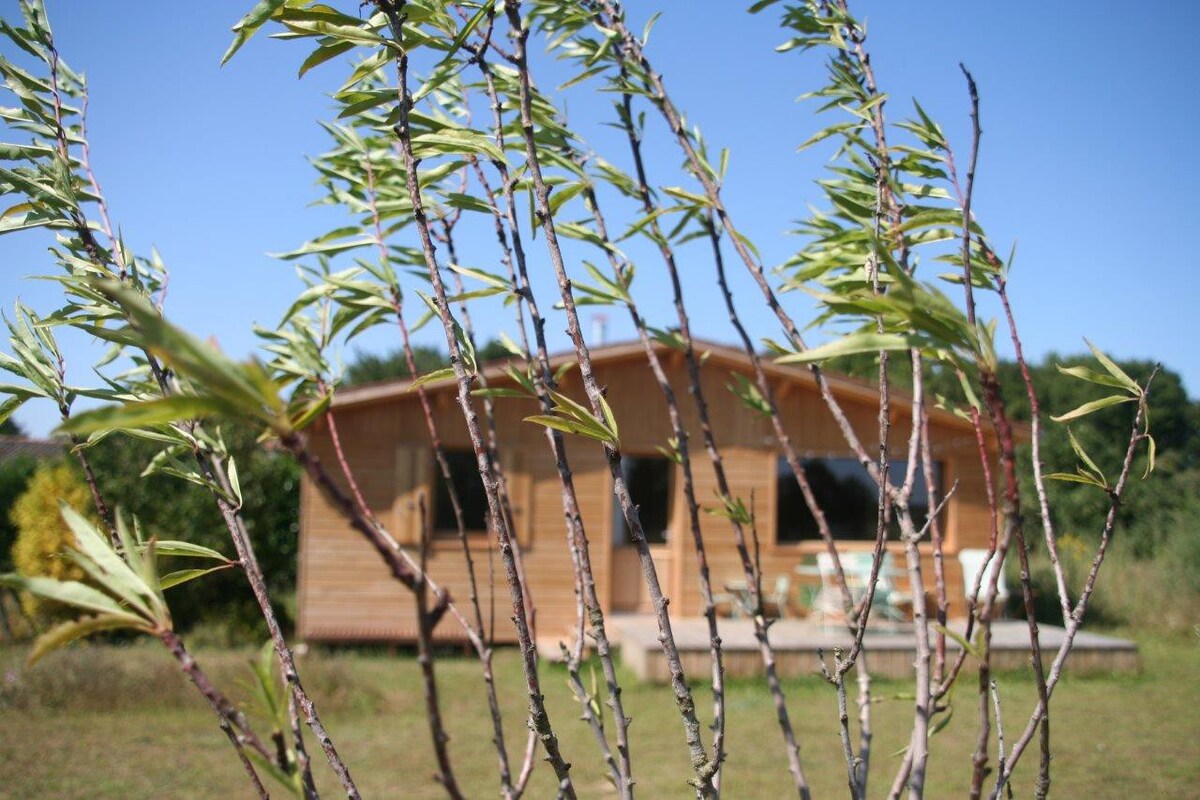 Domaine des Deux Tilleuls - La Cabane du verger