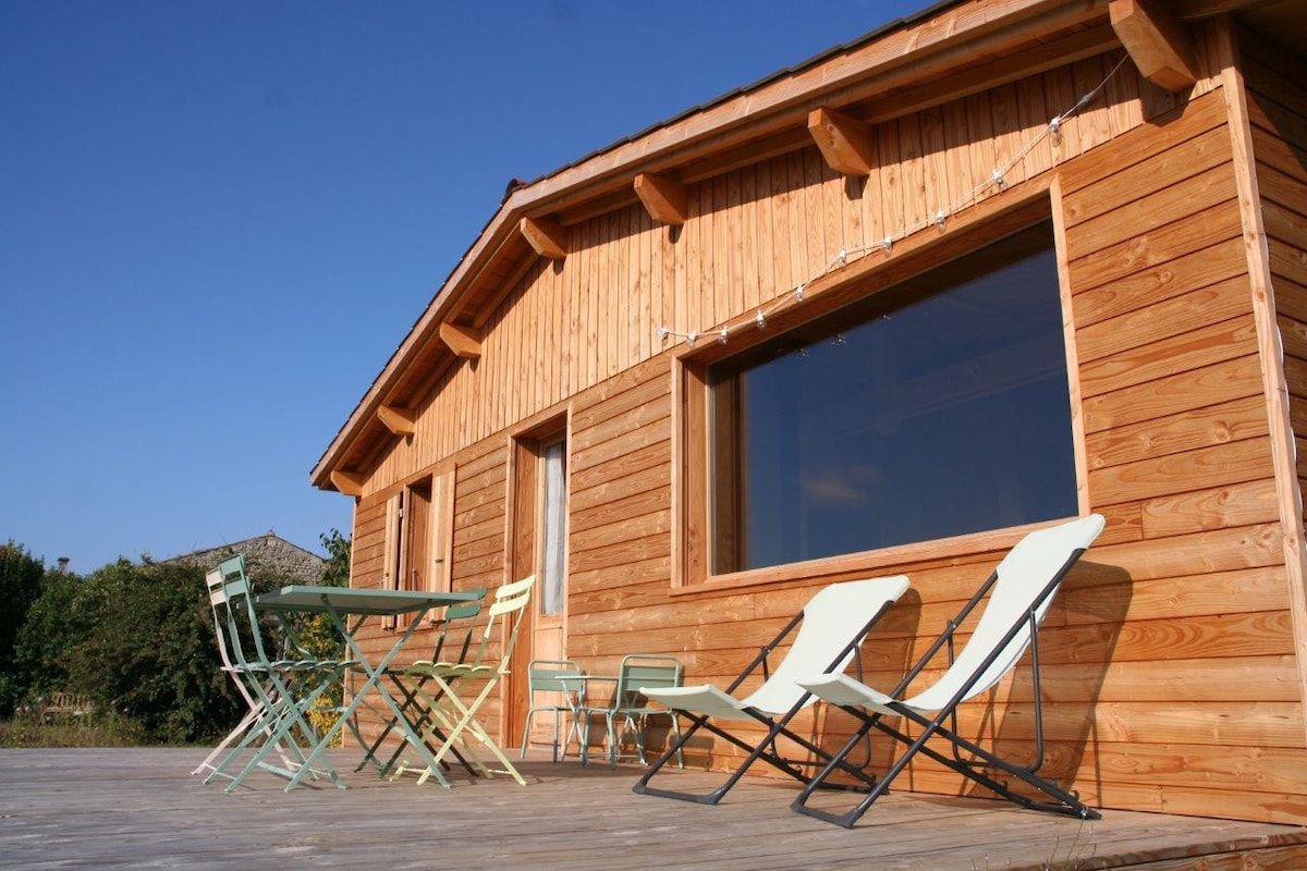 Domaine des Deux Tilleuls - La Cabane du verger