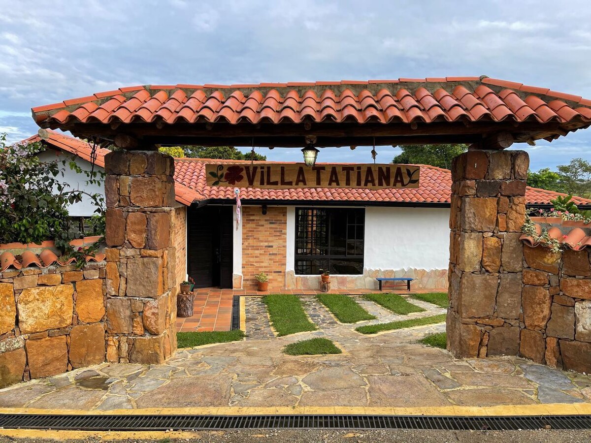 Tatiana- Mesa de Los Santos小屋别墅