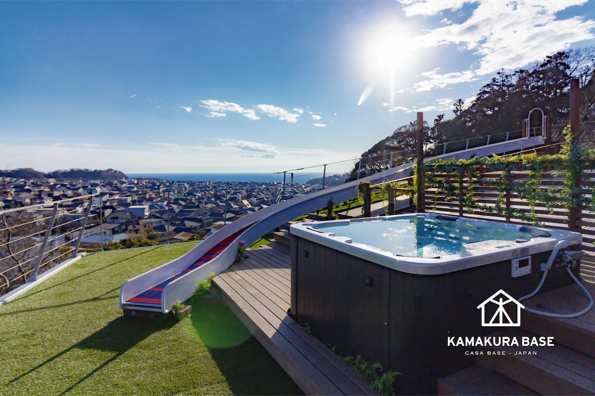 Kamakura Base - Forest Hilltop Villa - Penthouse