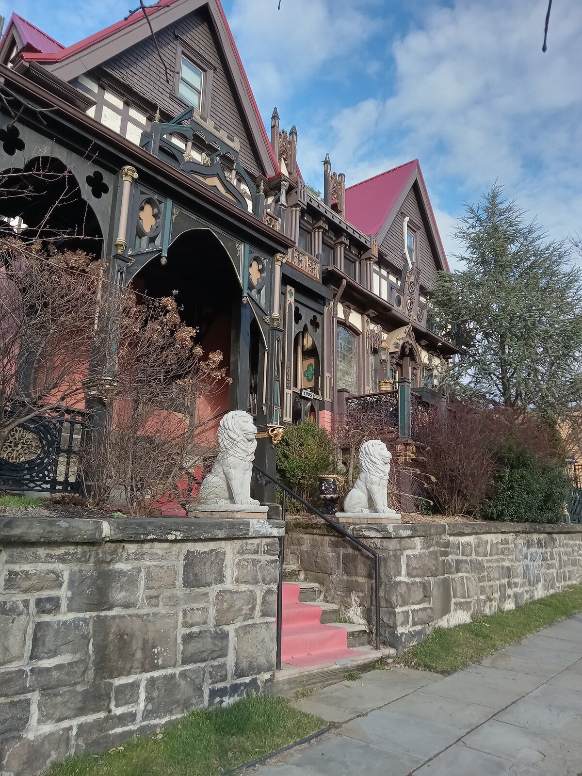 Scranton Mansion ，靠近市中心和大学