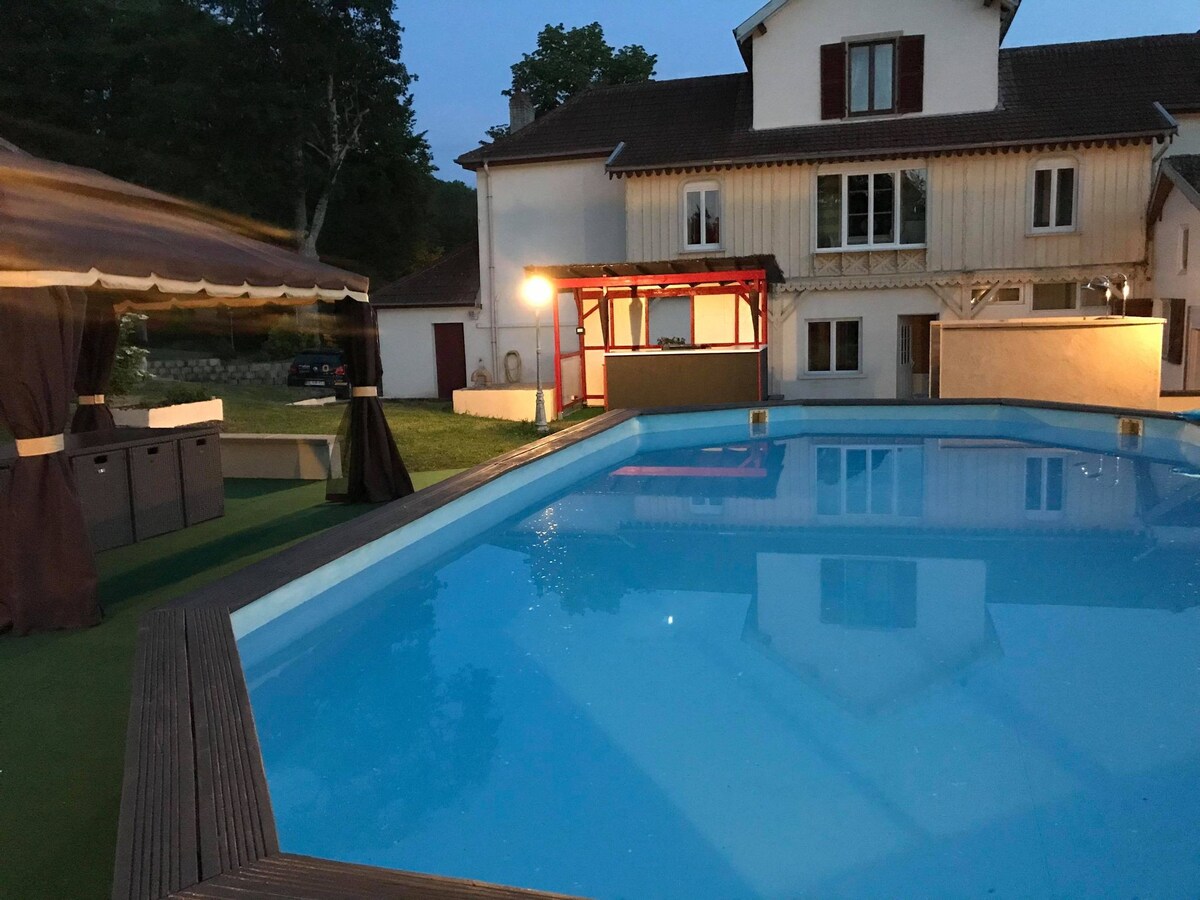 Chambre D’Hôtes Villa Sainte Barbe.