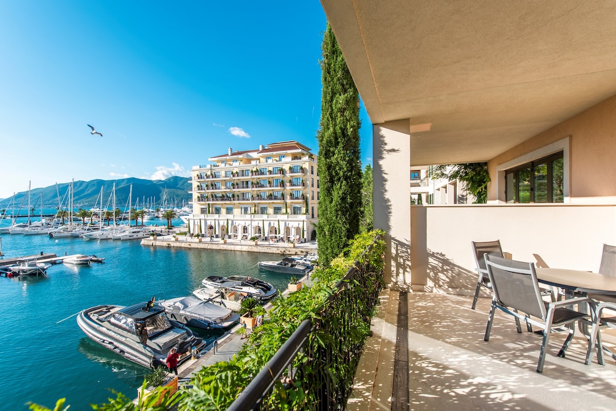 Porto Montenegro Sea-View Apt