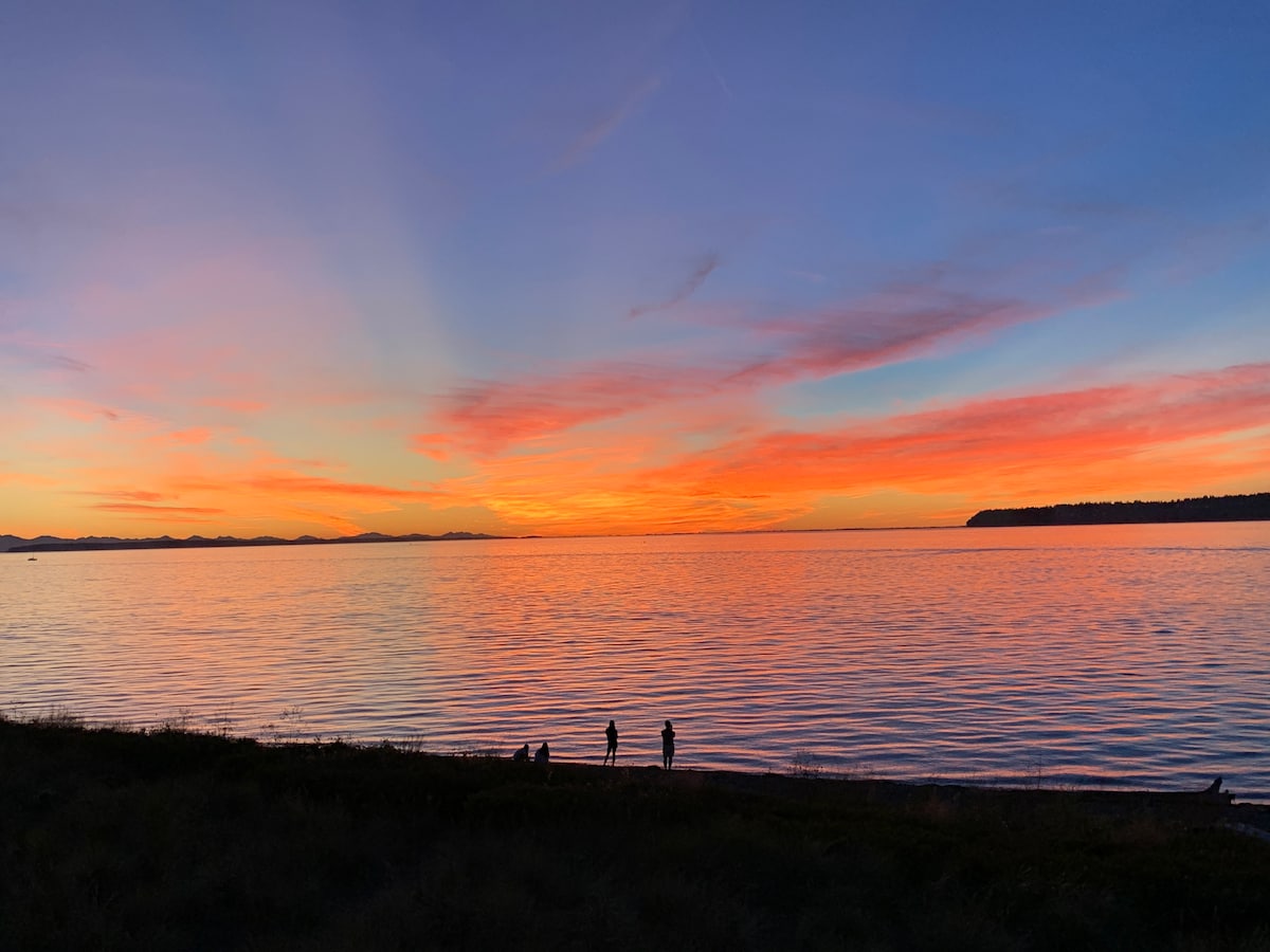 Seaside Oasis: Oceanfront Bliss Condo at Semiahmoo