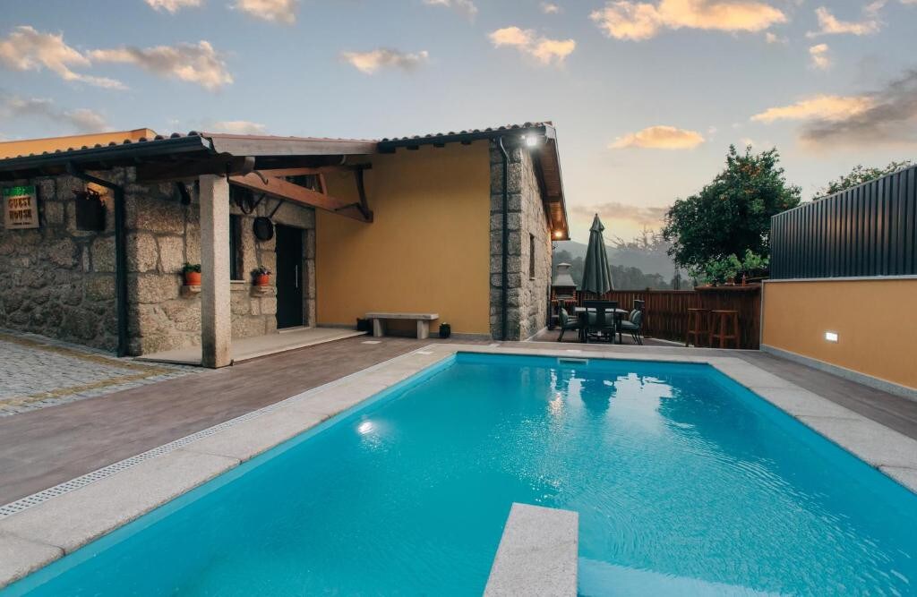 Lamegos1 -私人泳池和壮丽景观@ Gerês