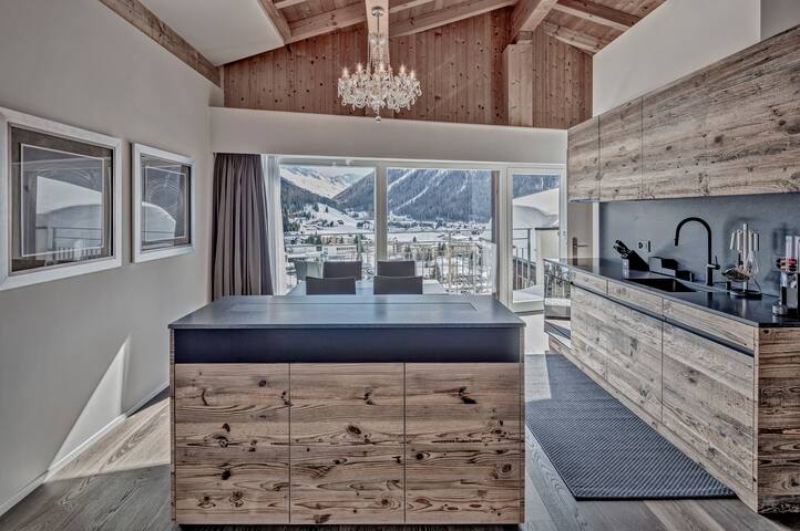 Davos Dorf的民宿