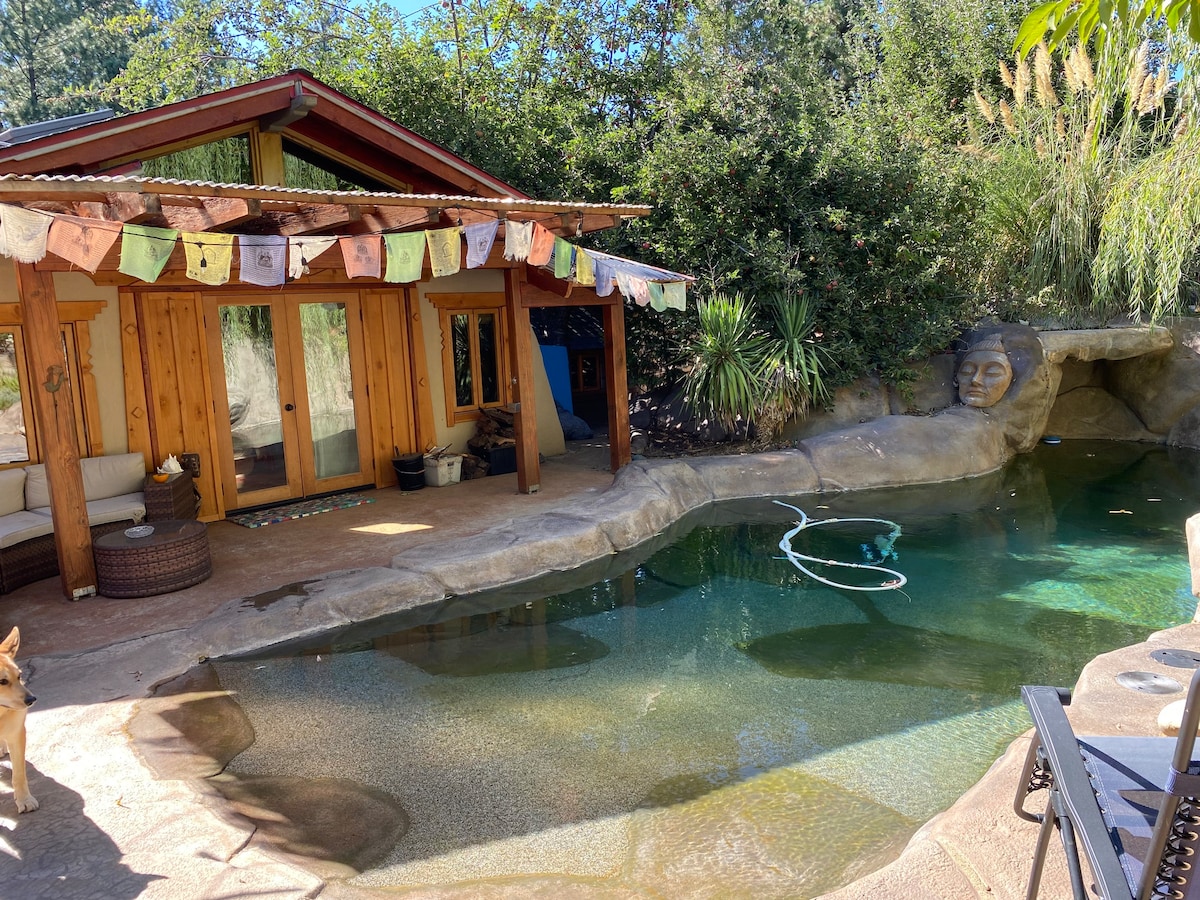 Zen Abode with Private Saltwater Pool