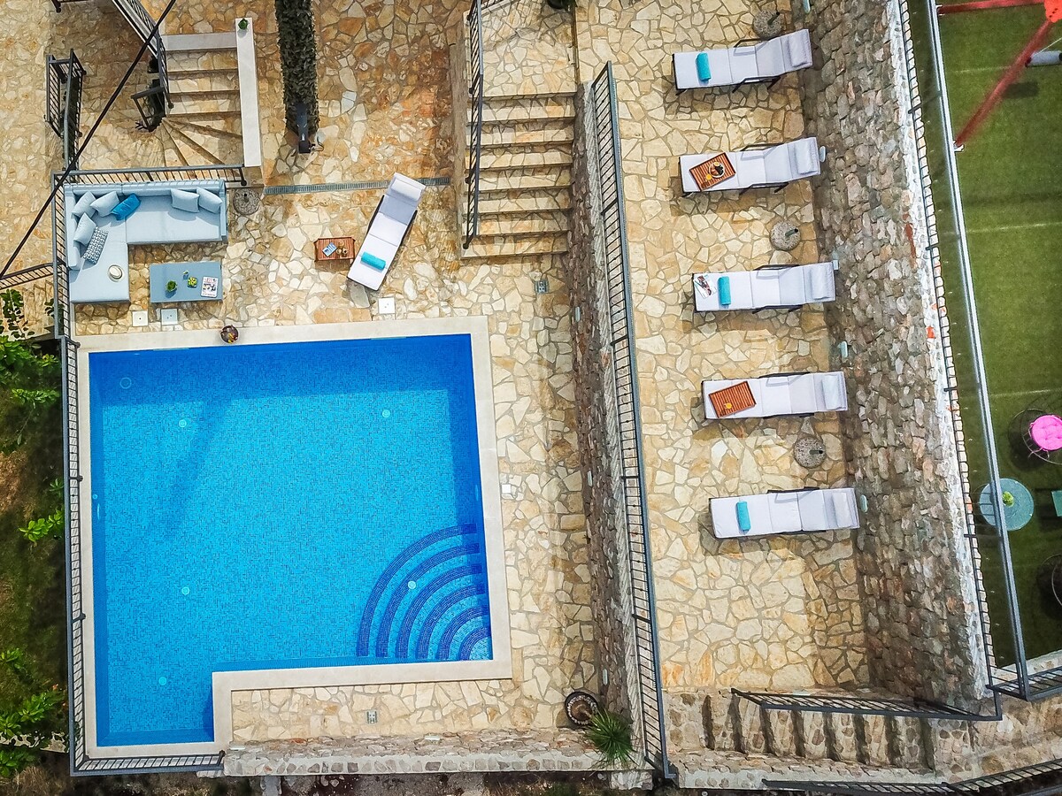 露西别墅（ Villa Luce ） -带加热泳池的乡村别墅