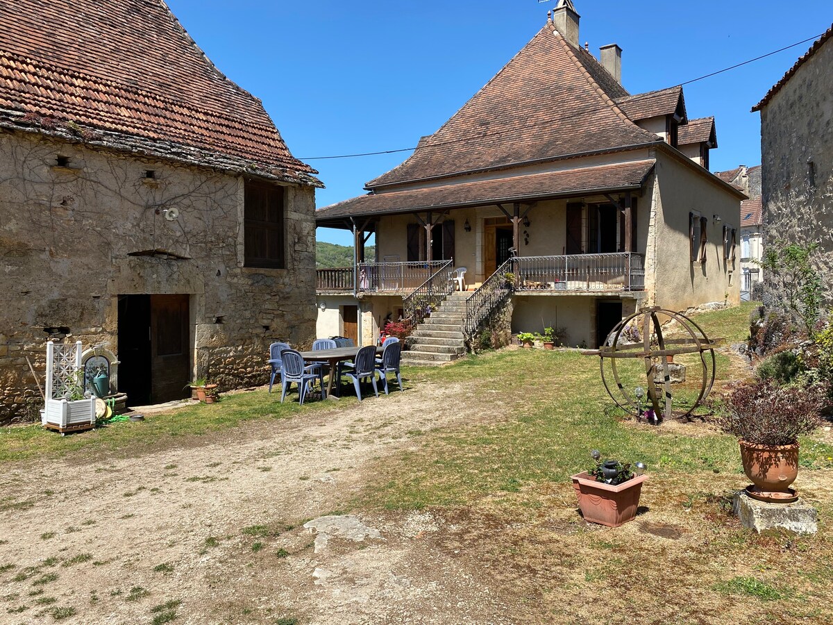 Chambre d’Hôte à Calvignac