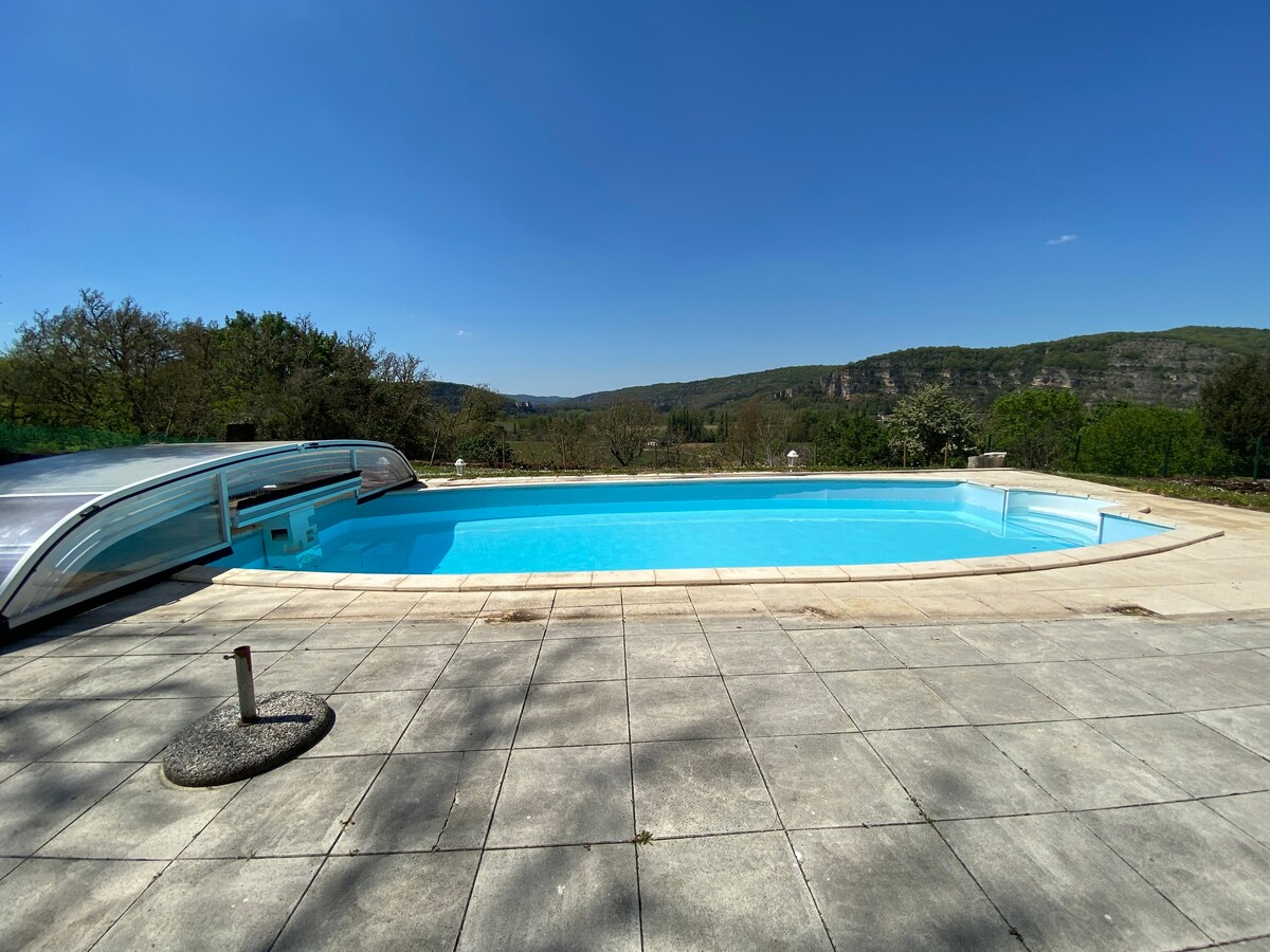 Chambre d’Hôte à Calvignac