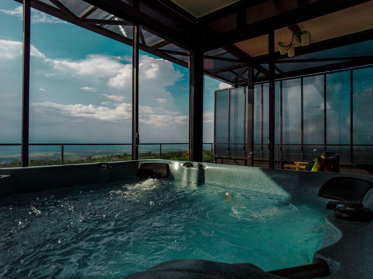 Casa privada espectacular vista con jacuzzi