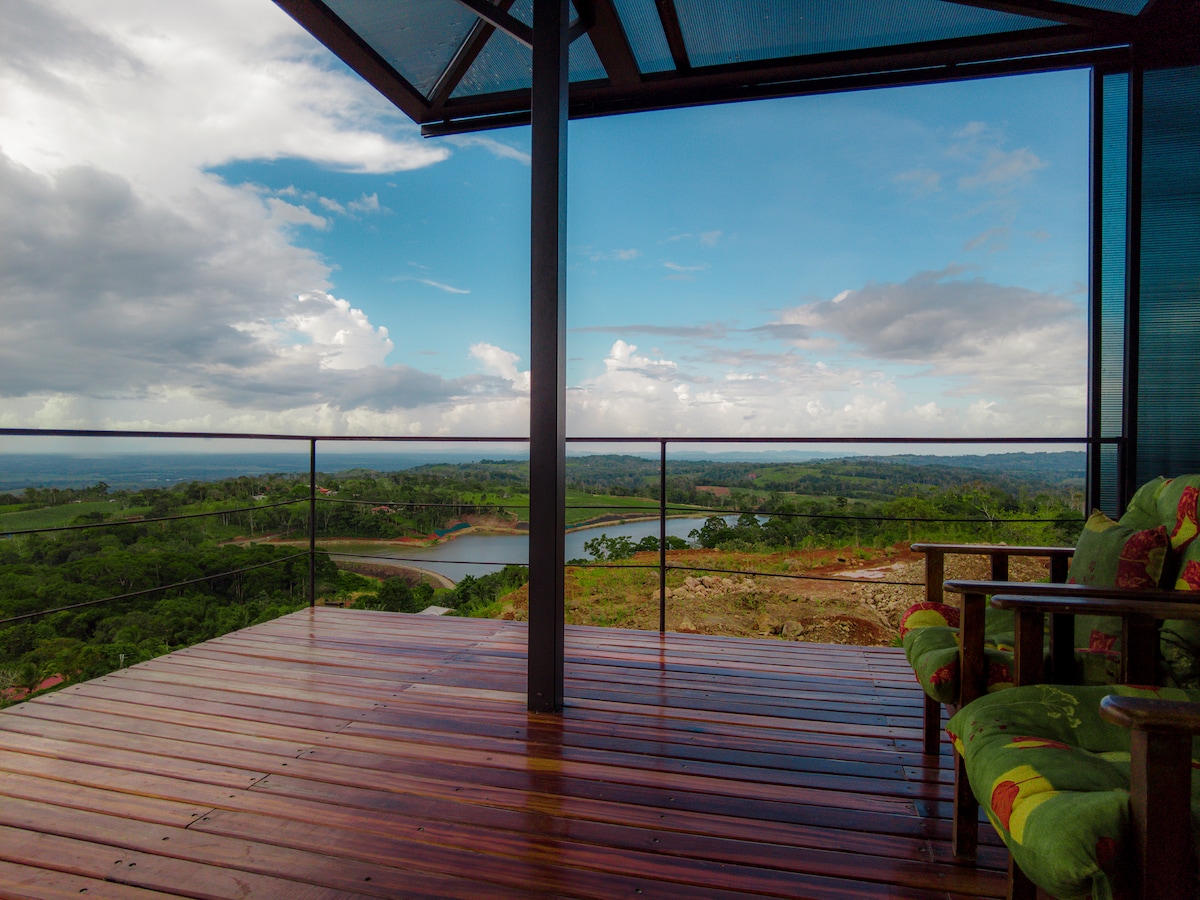 Casa privada espectacular vista con jacuzzi