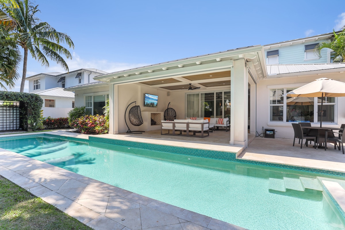 Downtown Delray Luxury Pool Villa