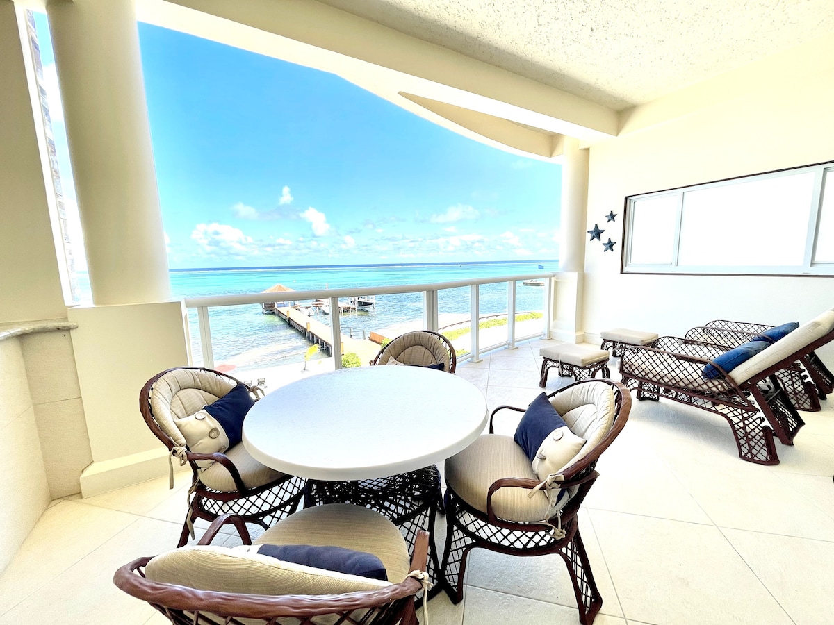 BEACHFRONT 1 BR/1.5 BA LUXURY at Grand Caribe!!