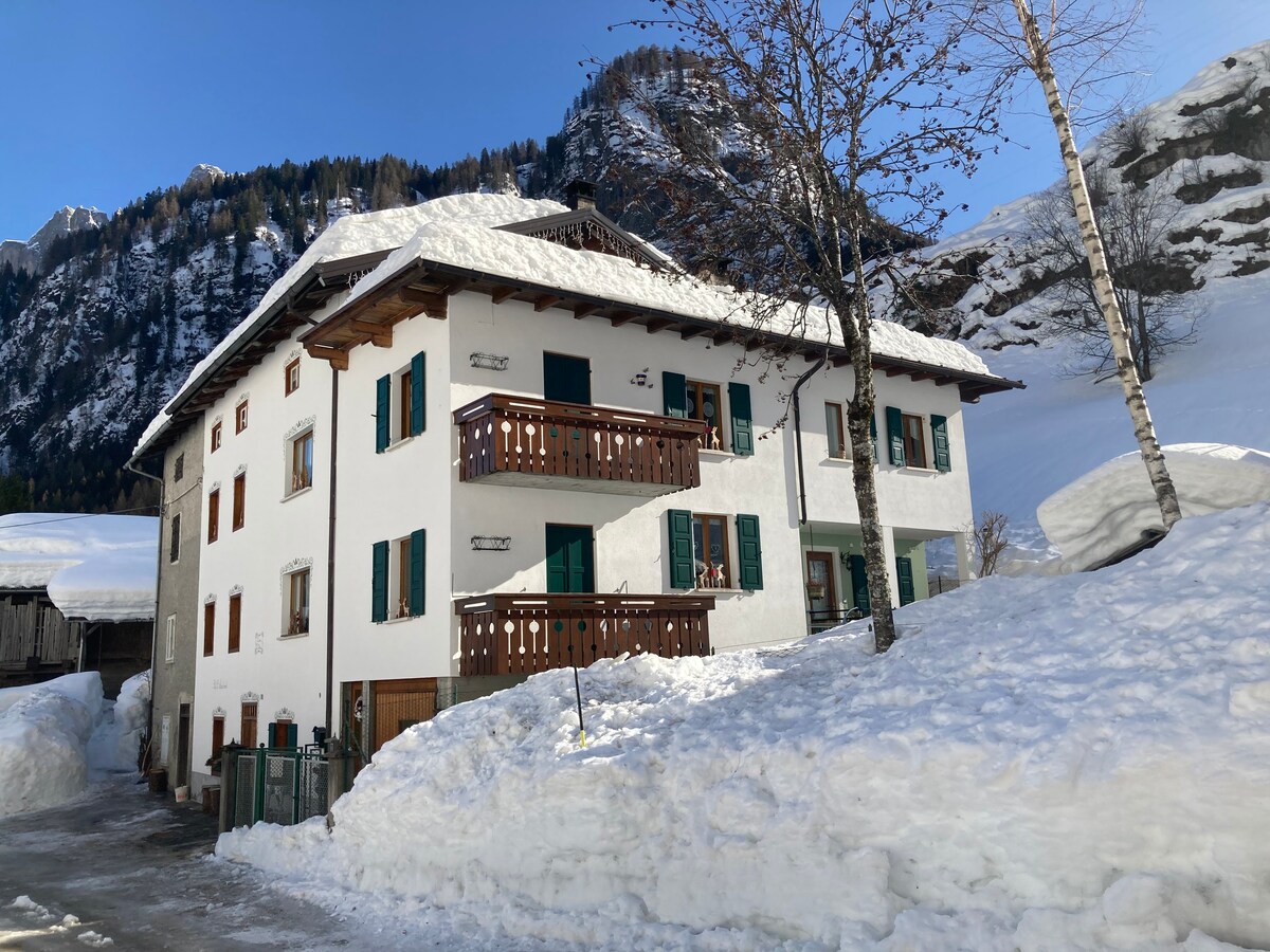 Ciesa la Verda Mountain House Dolomites