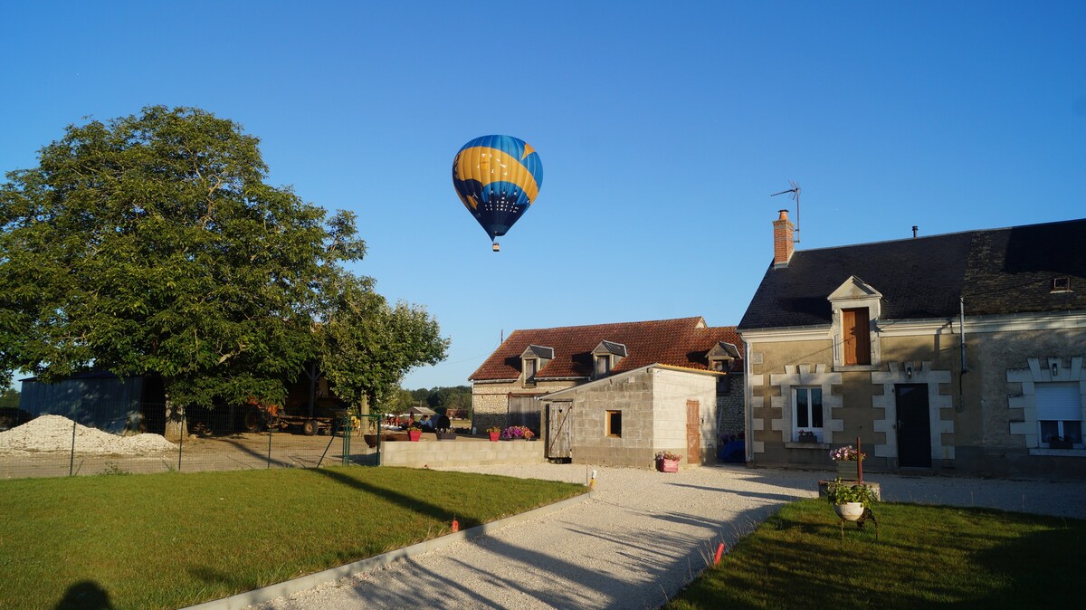 Gîte viticole de Cornilly 3*