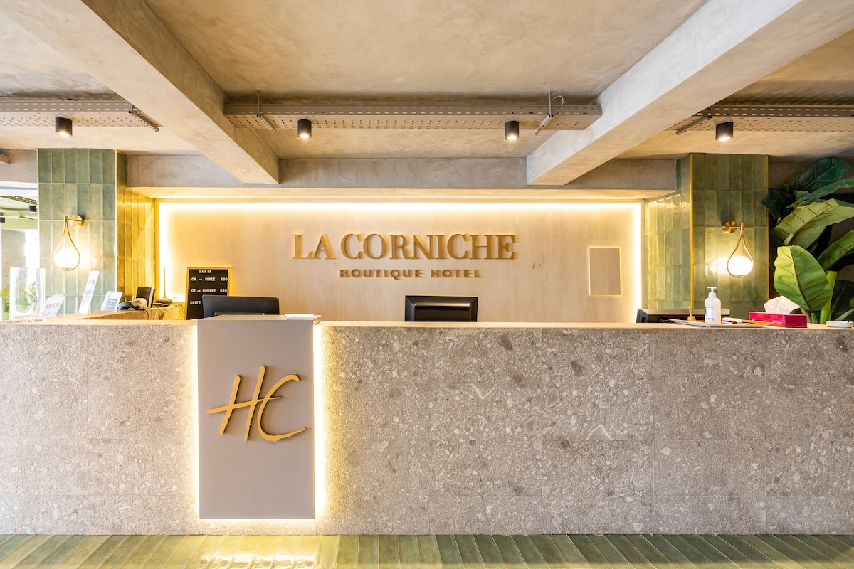 HOTEL ROOM LA CORNICHE SEA VIEW NEW