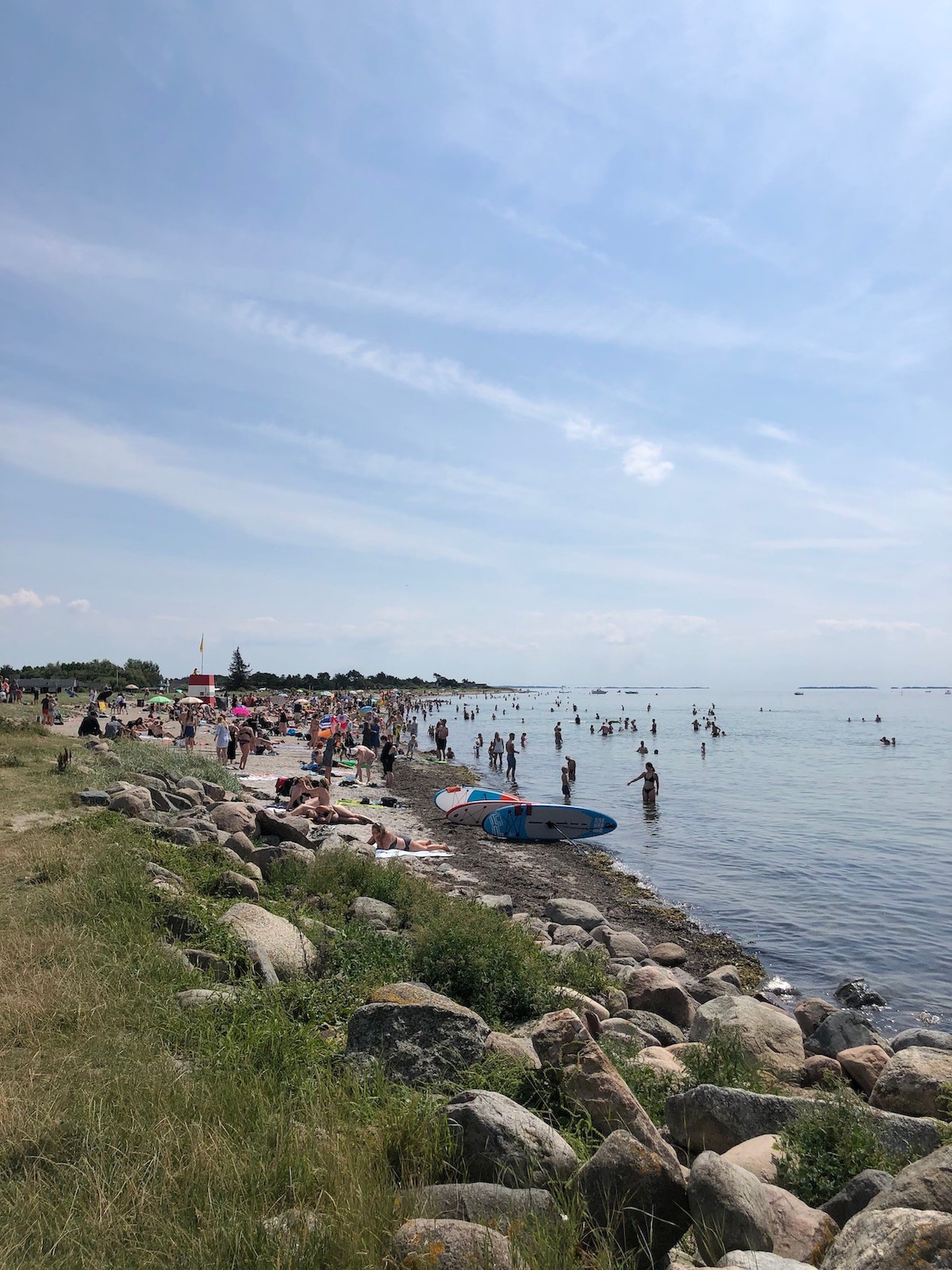 Hyggeligt sommerhus ved flot badestrand