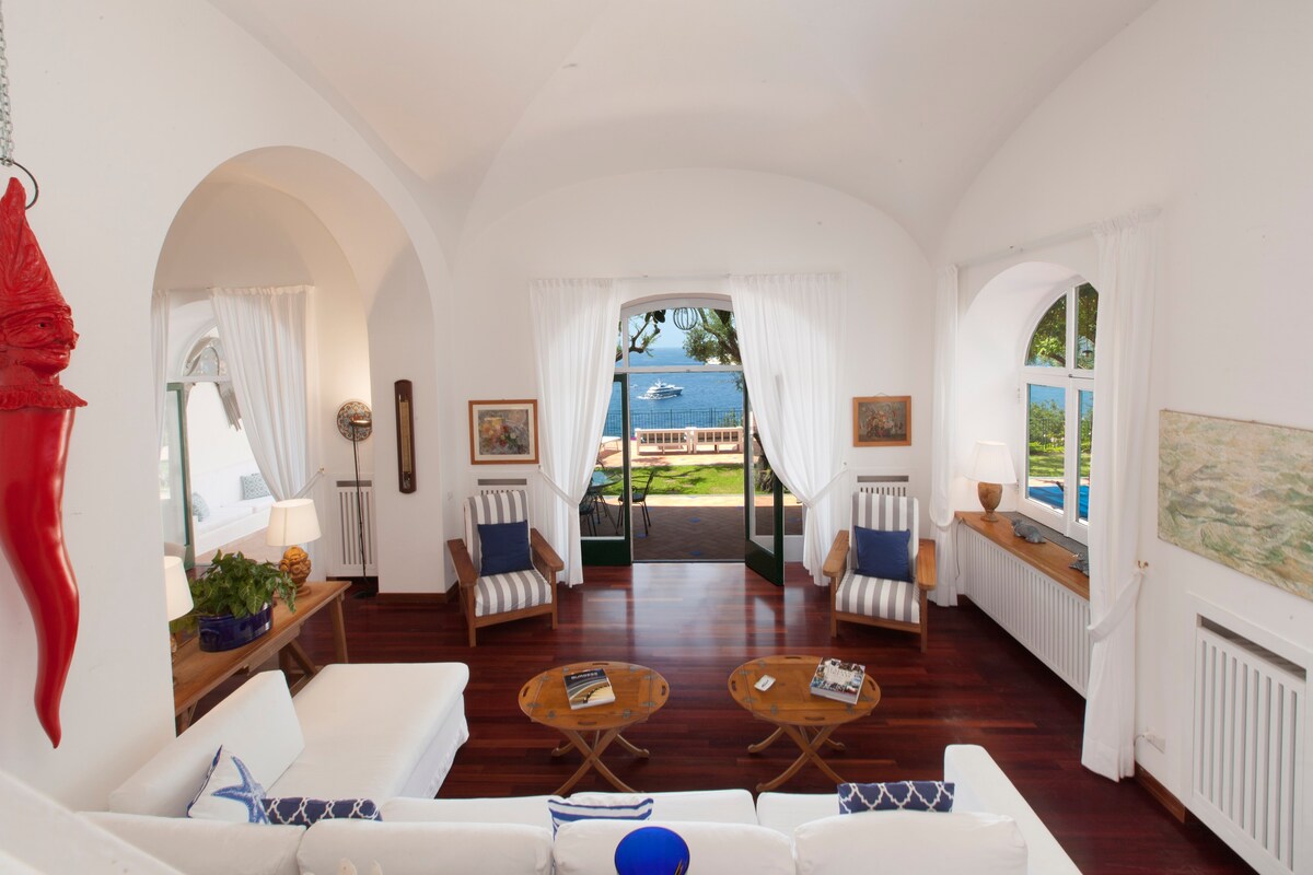 波西塔诺别墅（ Villa Positano ） -可通往私人海景的别墅