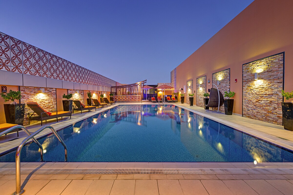 One Bed Apartment Abidos Hotel DubaiLand