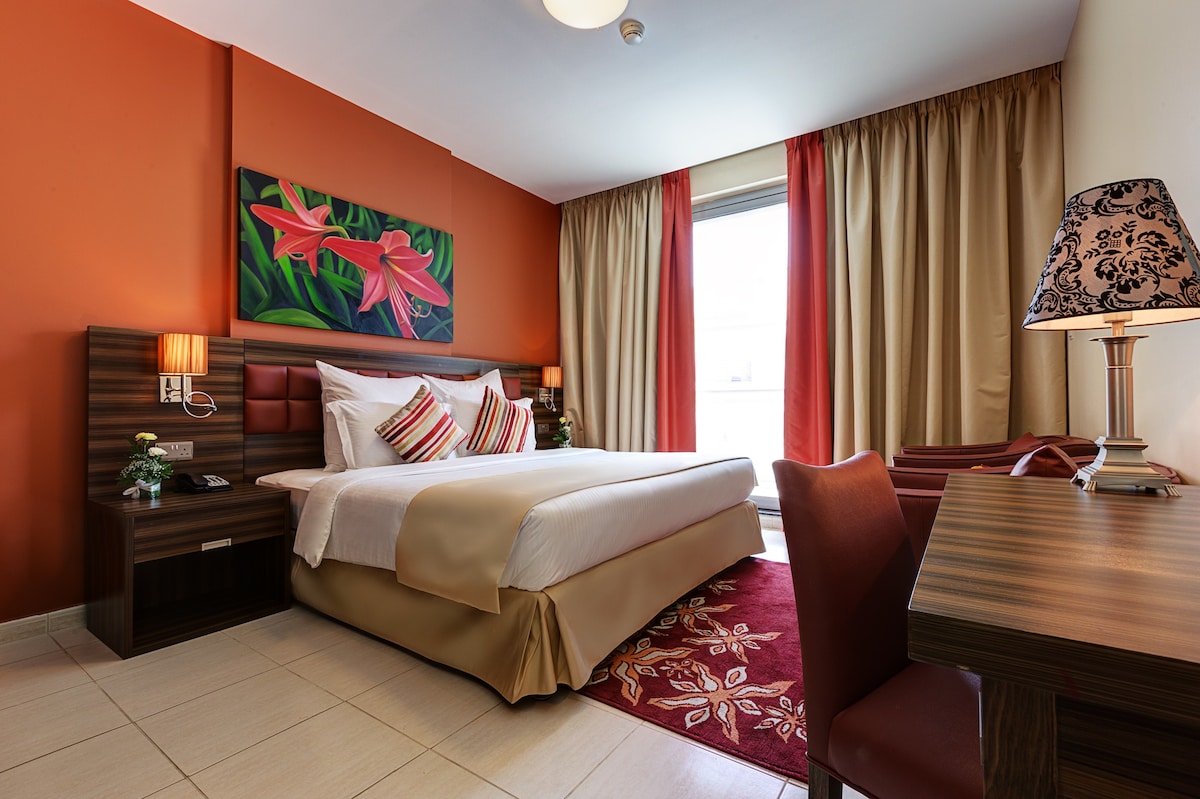 One Bed Apartment Abidos Hotel DubaiLand