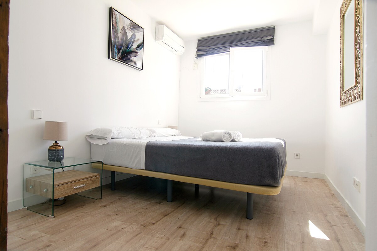 Apartamento  Letras 60 m2, 2hab, 1 baño