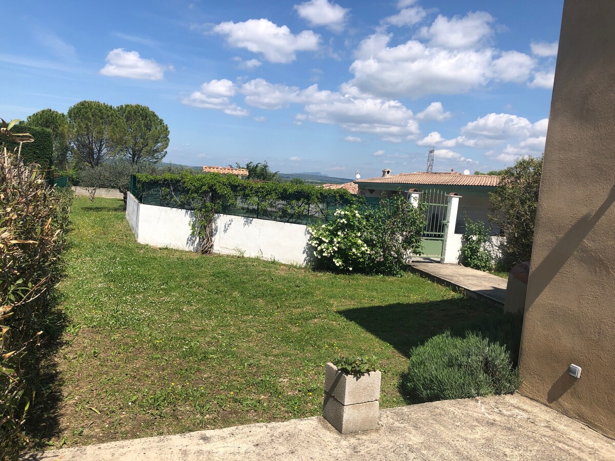 Uzès, near Sainte Anastasie