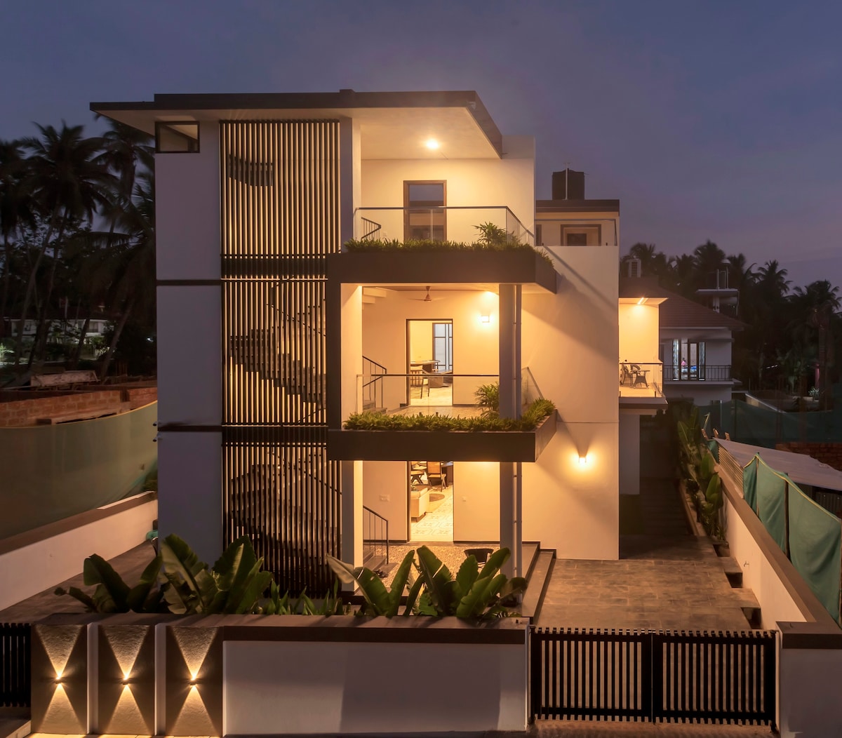 Luxurious 3bhk villa with private pool at Colva