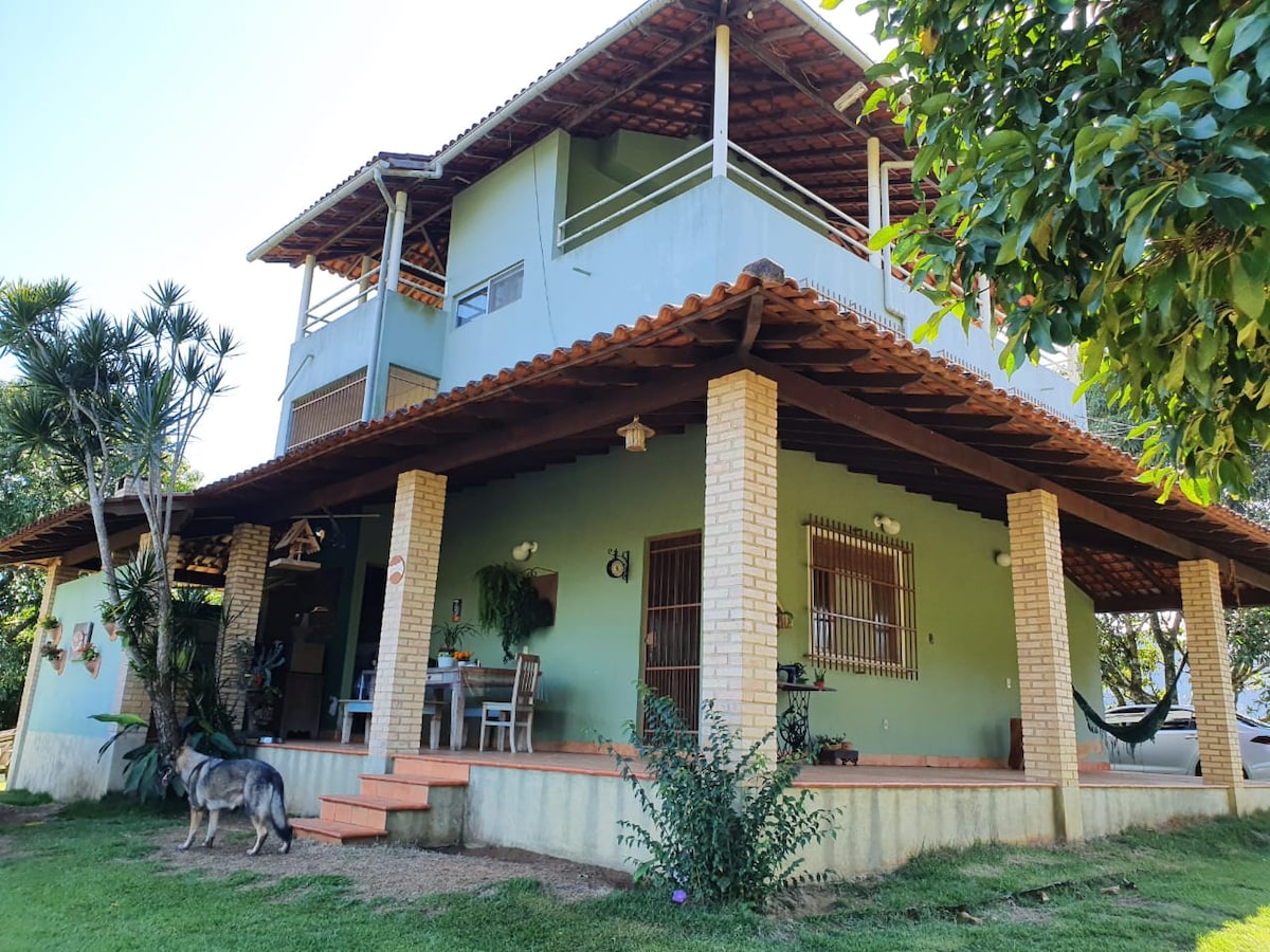 Fazenda, Piscina e Praia e sua família Guarapari!