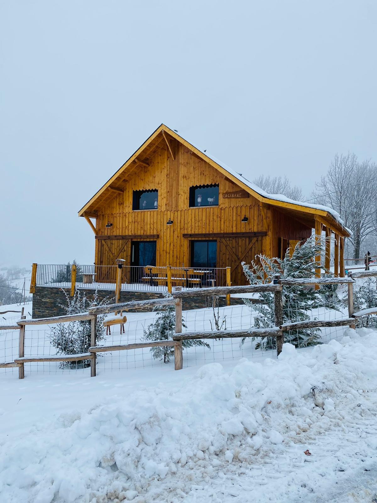 LA CABANE, Chalet neuf 6/8 personnes